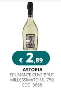 Altasfera Astoria spumante cuve' brut offerta