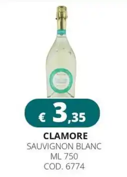 Altasfera Clamore Sauvignon Blanc offerta