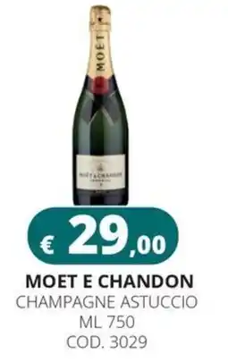 Altasfera Moet e Chandon Champagne Astuccio offerta