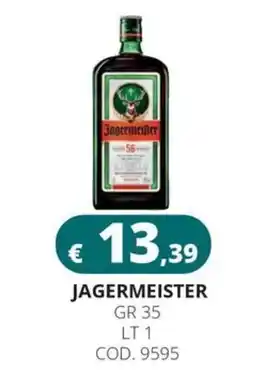 Altasfera Jagermeister offerta