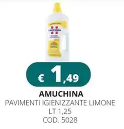 Altasfera Amuchina pavimenti igienizzante limone offerta