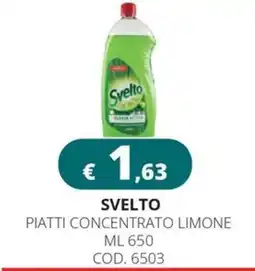 Altasfera Svelto piatti concentrato limone offerta
