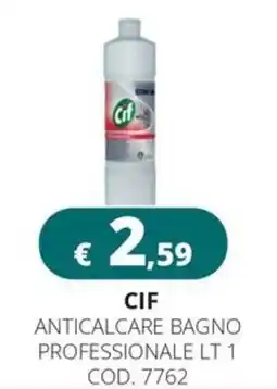 Altasfera Cif anticalcare bagno professionale offerta
