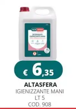 Altasfera Altasfera igienizzante mani offerta