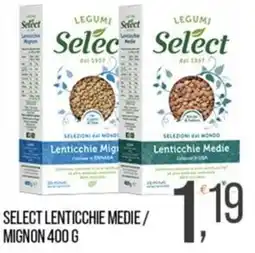 Cash pro Select Lenticchie Medie offerta