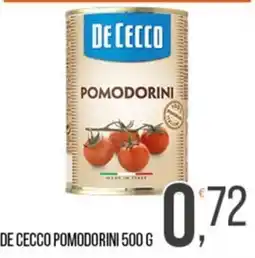 Cash pro De Cecco Pomodorini offerta