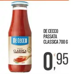 Cash pro De Cecco passata classica offerta