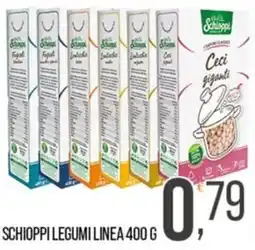 Cash pro Schippi legumi linea offerta