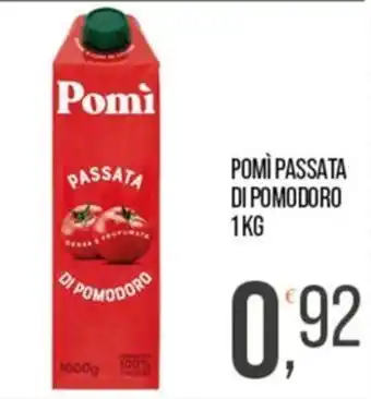 Cash pro Pomì passata di pomodoro offerta