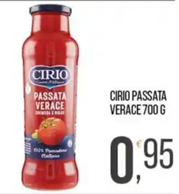 Cash pro Passata verace Cirio offerta