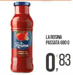 Cash pro La Rosina passata di pomodoro offerta