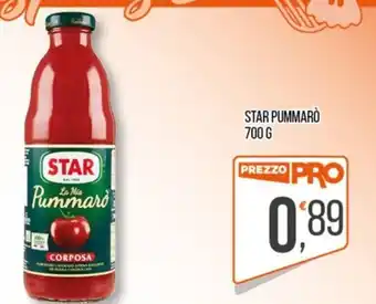 Cash pro Star Pummaro offerta