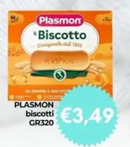Supermercati Pasquale Prisco Plasmon il Biscotto offerta