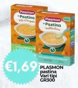 Supermercati Pasquale Prisco Plasmon pastina offerta