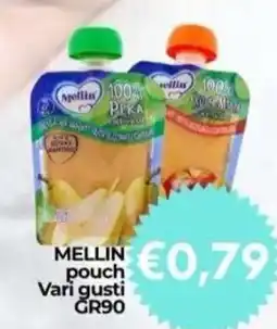 Supermercati Pasquale Prisco Mellin pouch offerta