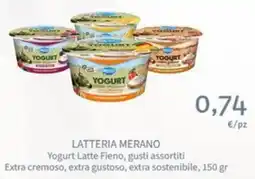 Eurospar Yogurt Latte Fieno offerta