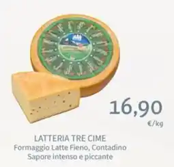 Eurospar Formaggio Latte Fieno, Contadino offerta