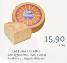 Eurospar Formaggio Latte Fieno, Floralp offerta
