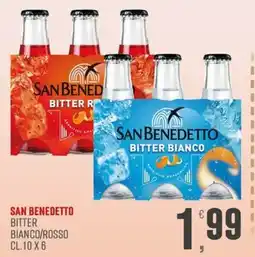 Marketpiù San Benedetto Bitter Bianco/Rosso offerta