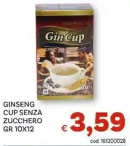 Vivo Supermercati Gin Cup Ginseng Cup Senza Zucchero offerta