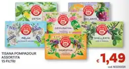 Vivo Supermercati Tisana Pompadour assortita offerta