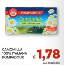 Vivo Supermercati Camomilla Pompadour offerta