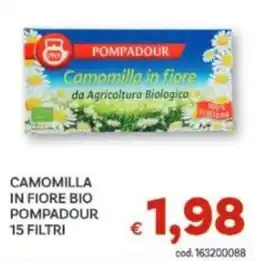 Vivo Supermercati Camomilla in fiore bio pompadour offerta