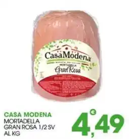 Rosa Cash Casa Modena Mortadella Gran Rosa offerta