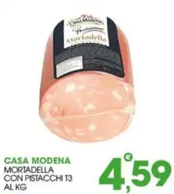 Rosa Cash Casa Modena Mortadella con pistacchi T3 offerta