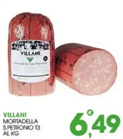 Rosa Cash Villani Mortadella S.Petronio T3 offerta