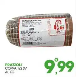 Rosa Cash Prazzoli Coppa offerta