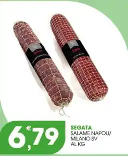 Rosa Cash Segata salame napoli offerta