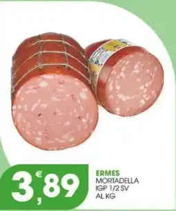 Rosa Cash Ermes mortadella offerta