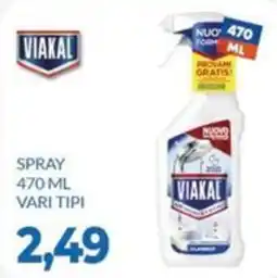 GeD Shopping Spray Viakal offerta