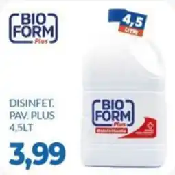 GeD Shopping Bioform Plus disinfettante offerta