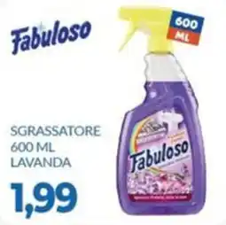 GeD Shopping Sgrassatore lavanda Fabuloso offerta