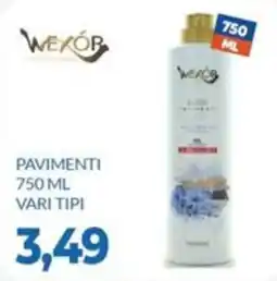 GeD Shopping Wexor Pavimenti offerta
