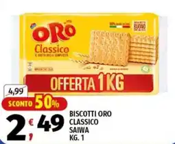 Vivo Supermercati Biscotti Oro Classico offerta