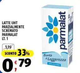 Vivo Supermercati Latte UHT parzialmente scremato Parmalat offerta