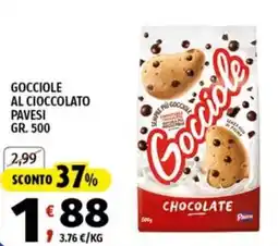 Vivo Supermercati Gocciolè chocolate offerta