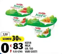 Vivo Supermercati milk Kefir offerta