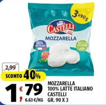 Mozzarella Castelli