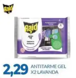 GeD Shopping Raid Antitarme Gel offerta
