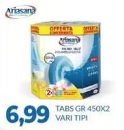 GeD Shopping Ariasana Tabs GR offerta