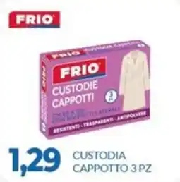 GeD Shopping Frio custodia cappotto offerta
