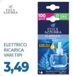 GeD Shopping Felce Azzurra elettrico offerta