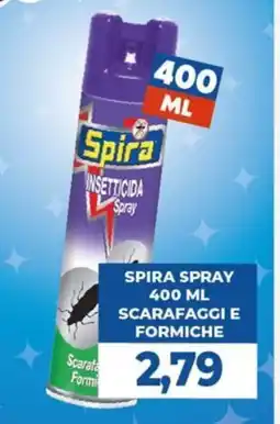 GeD Shopping Spira insetticida spray offerta