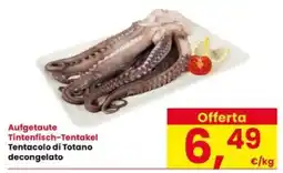 Interspar Tintenfisch-Tentakel decongelato offerta