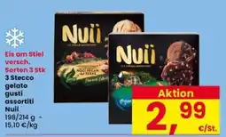 Interspar Nuui Eis am Stiel offerta