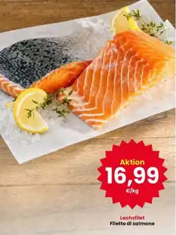 Interspar Lachsfilet Filetto di salmone offerta